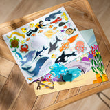 Reusable Sticker Pad - Habitats Q3