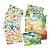 Reusable Sticker Pad - Jungle and Savanna A9