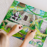 Reusable Sticker Pad - Jungle and Savanna A9