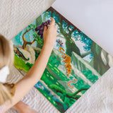 Reusable Sticker Pad - Jungle and Savanna A9