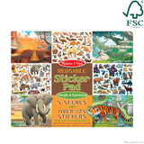 Reusable Sticker Pad - Jungle and Savanna A9