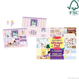 Reusable Sticker Pad - Play House! J9