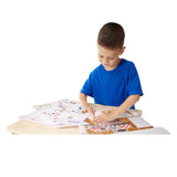 Reusable Sticker Pad - Play House! J9