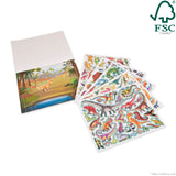 Reusable Sticker Pad - Prehistoric H0