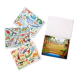 Reusable Sticker Pad - Prehistoric H0