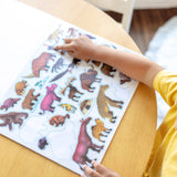 Reusable Sticker Pad - Prehistoric H0