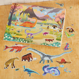 Reusable Sticker Pad - Prehistoric H0