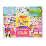 Reusable Sticker Pad - Princess Castle R3