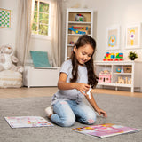 Reusable Sticker Pad - Princess Castle R3