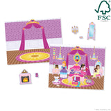 Reusable Sticker Pad - Princess Castle R3