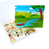 Reusable Sticker Pad - Princess Castle R3