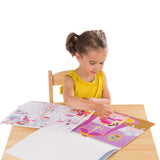 Reusable Sticker Pad - Princess Castle R3