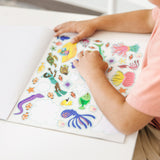 Reusable Sticker Pad - Under the Sea Y7