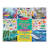 Reusable Sticker Pad - Under the Sea Y7