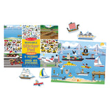 Reusable Sticker Pad - Vehicles A9