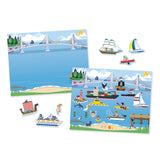 Reusable Sticker Pad - Vehicles A9