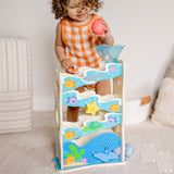 Rollables Wooden Ocean Slide M7