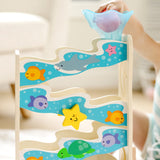 Rollables Wooden Ocean Slide M7