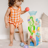 Rollables Wooden Ocean Slide M7