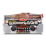 Rotisserie & Grill Barbecue Set T9
