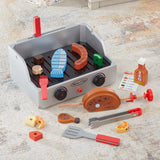 Rotisserie & Grill Barbecue Set T9