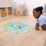 Round the Shore Tracks Floor Puzzle – 48 Pieces G3