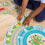 Round the Shore Tracks Floor Puzzle – 48 Pieces G3