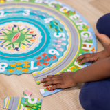 Round the Shore Tracks Floor Puzzle – 48 Pieces G3