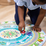 Round the Shore Tracks Floor Puzzle – 48 Pieces G3