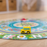 Round the Shore Tracks Floor Puzzle – 48 Pieces G3