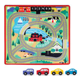 Round the Town Road Rug & Car Set N7