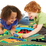 Round the Town Road Rug & Car Set N7