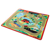 Round the Town Road Rug & Car Set N7