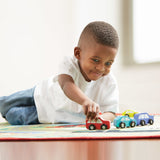Round the Town Road Rug & Car Set Q2