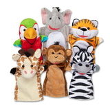 Safari Buddies Hand Puppets Y6