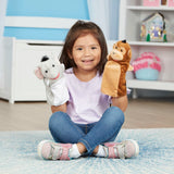 Safari Buddies Hand Puppets Y6