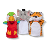 Safari Buddies Hand Puppets Y6
