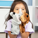 Safari Buddies Hand Puppets Y6