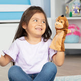 Safari Buddies Hand Puppets Y6