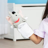 Safari Buddies Hand Puppets Y6