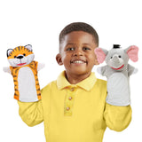 Safari Buddies Hand Puppets Y6