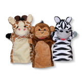 Safari Buddies Hand Puppets Y6