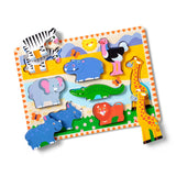 Safari Chunky Puzzle - 8 Pieces J3