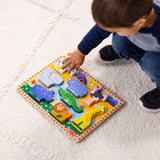 Safari Chunky Puzzle - 8 Pieces J3