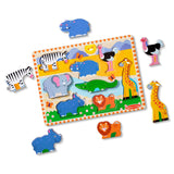 Safari Chunky Puzzle - 8 Pieces J3