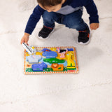 Safari Chunky Puzzle - 8 Pieces J3