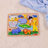 Safari Chunky Puzzle - 8 Pieces J3