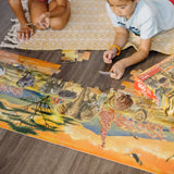 Safari Floor Puzzle - 100 Pieces B7
