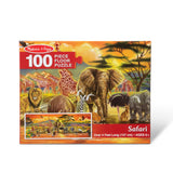 Safari Floor Puzzle - 100 Pieces Q8