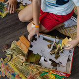 Safari Floor Puzzle - 100 Pieces Q8
